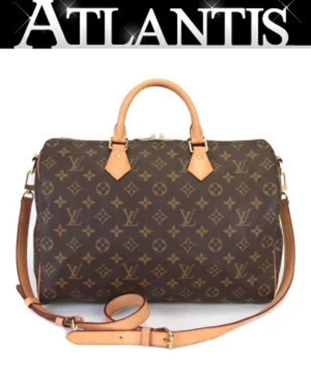 Louis Vuitton Speedy Bandouliere Boston Bag Monogram